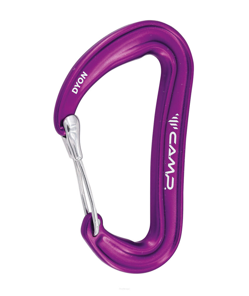 Karabinek CAMP Dyon - purple