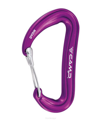 Karabinek CAMP Dyon - purple