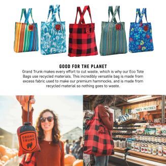 Torba Grand Trunk Eco Tote Bag - horizon - 2