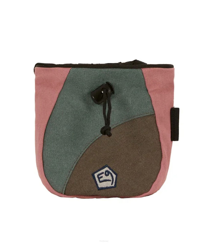 Woreczek na magnezję E9 DropZ - green lake