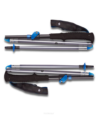 Kije trekkingowe Black Diamond Distance FLZ