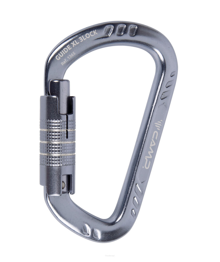 Karabinek CAMP Guide XL 3Lock - grey