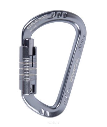 Karabinek CAMP Guide XL 3Lock - grey