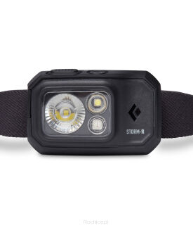 Latarka czołowa Black Diamond Storm 500-R - black - 2