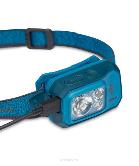 Latarka czołowa Black Diamond Storm 500-R - black - 5