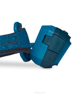 Latarka czołowa Black Diamond Storm 500-R - black - 6