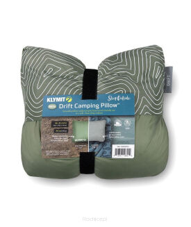 Poduszka Klymit Drift Car Camp Pillow Regular - green - 3