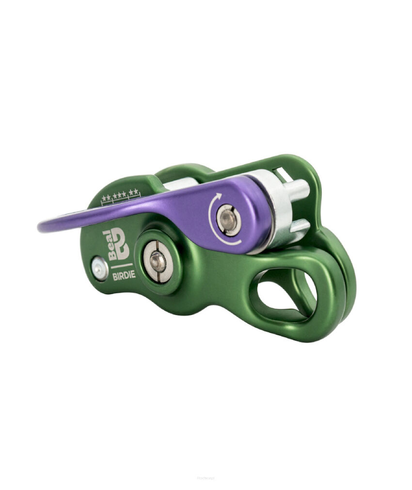 Przyrząd asekuracyjny Beal Birdie - Green Matt
