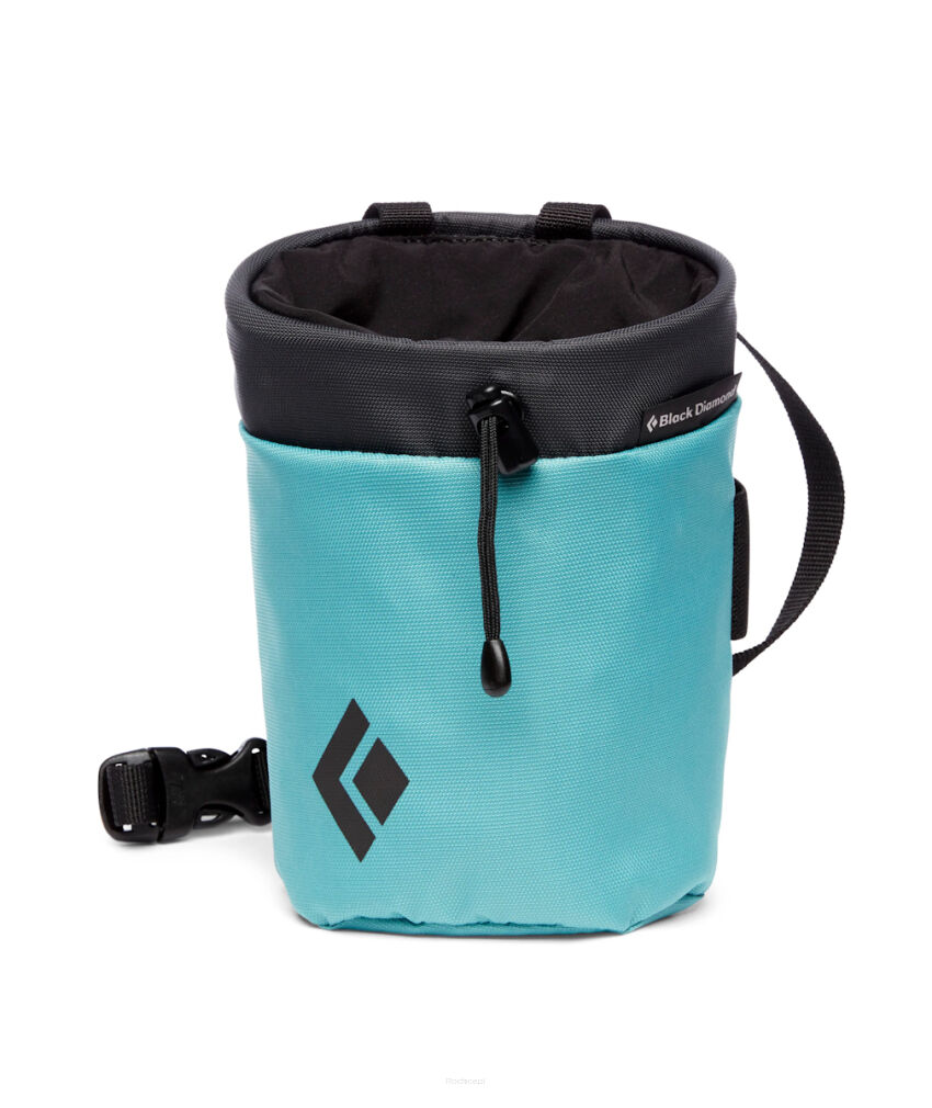 Woreczek na magnezję Black Diamond Repo Chalk Bag - sky