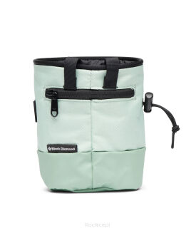 Woreczek na magnezję Black Diamond Mojo Zip - foam green - 2