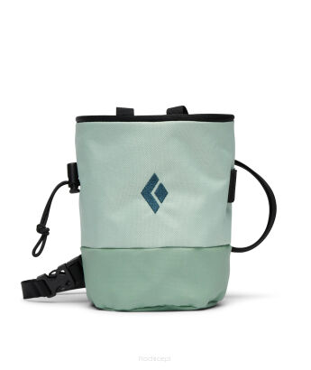 Woreczek na magnezję Black Diamond Mojo Zip - foam green