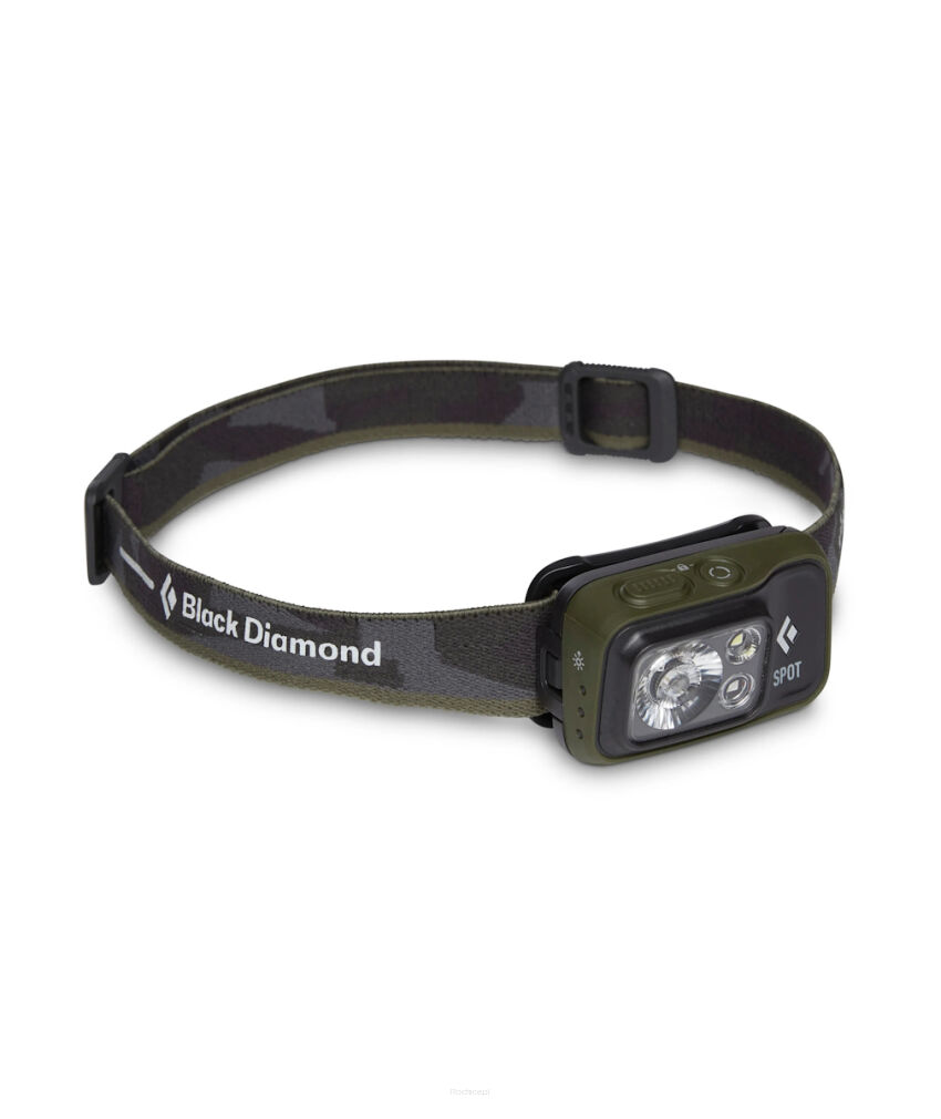 Latarka czołowa Black Diamond Spot 400 - dark olive