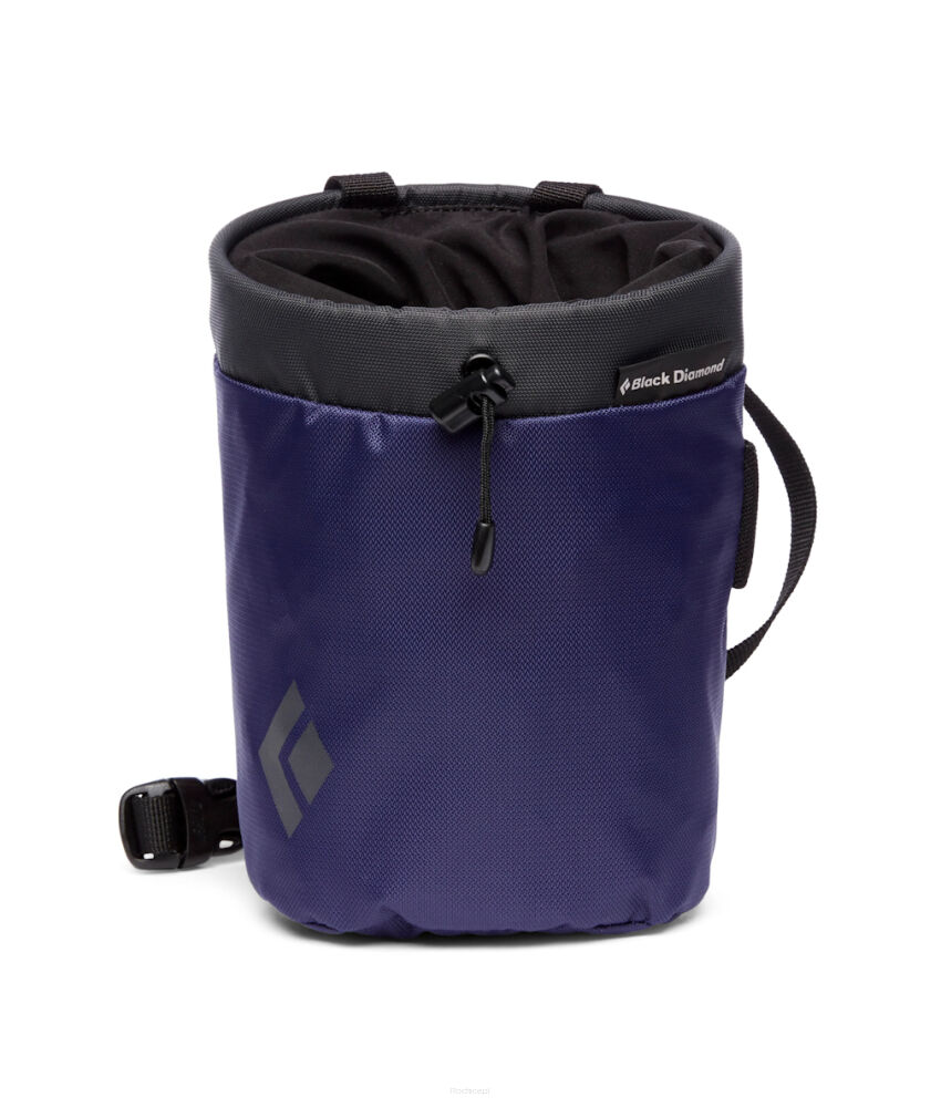 Woreczek na magnezję Black Diamond Repo Chalk Bag - grape
