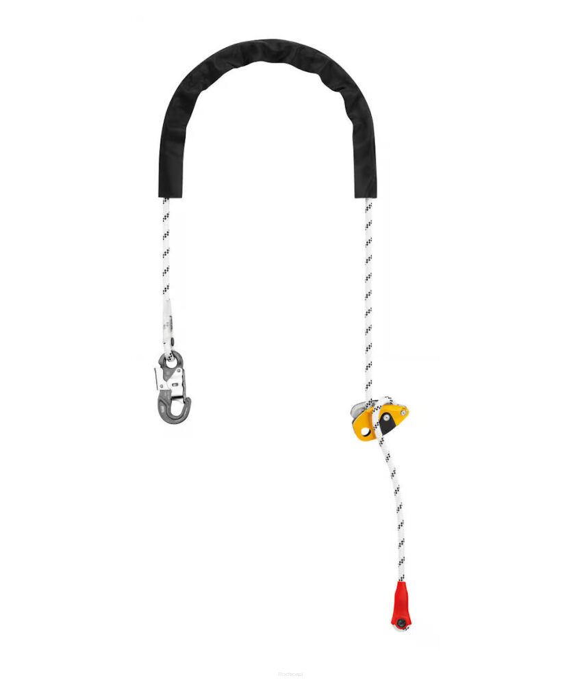 Lonża regulowana PETZL Grillon Hook