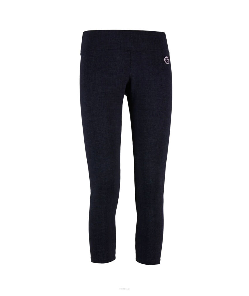 Legginsy damskie E9 Larissa - blue depth