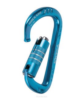 Karabinek CAMP Guide XL 3Lock - blue - 3