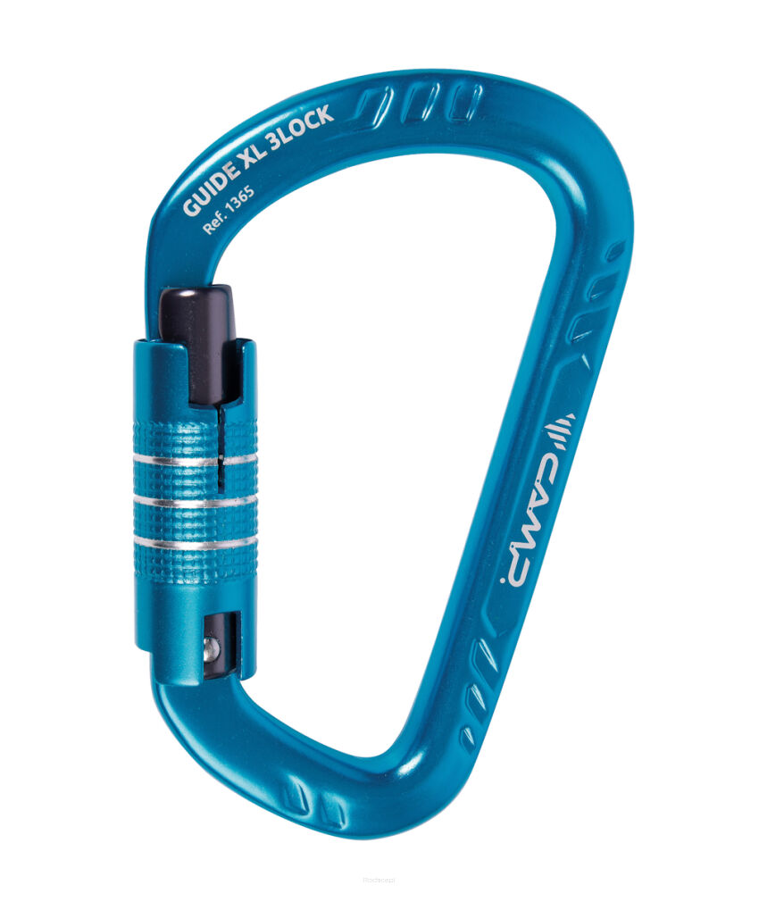 Karabinek CAMP Guide XL 3Lock - blue