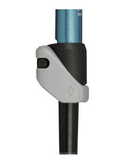 Kije trekkingowe Black Diamond Trail Back - creek blue - 4