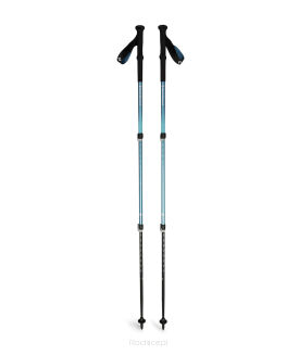 Kije trekkingowe Black Diamond Trail Back - creek blue - 2