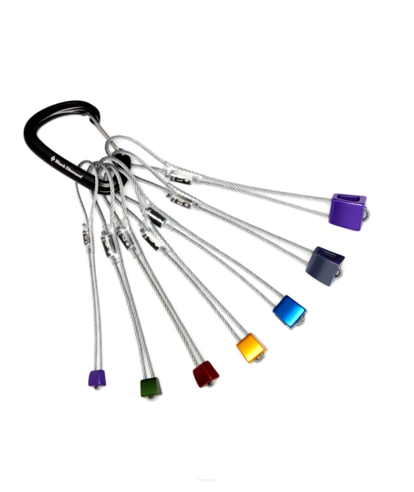 Zestaw kości wspinaczkowych Black Diamond Classic Stopper Set #5-11