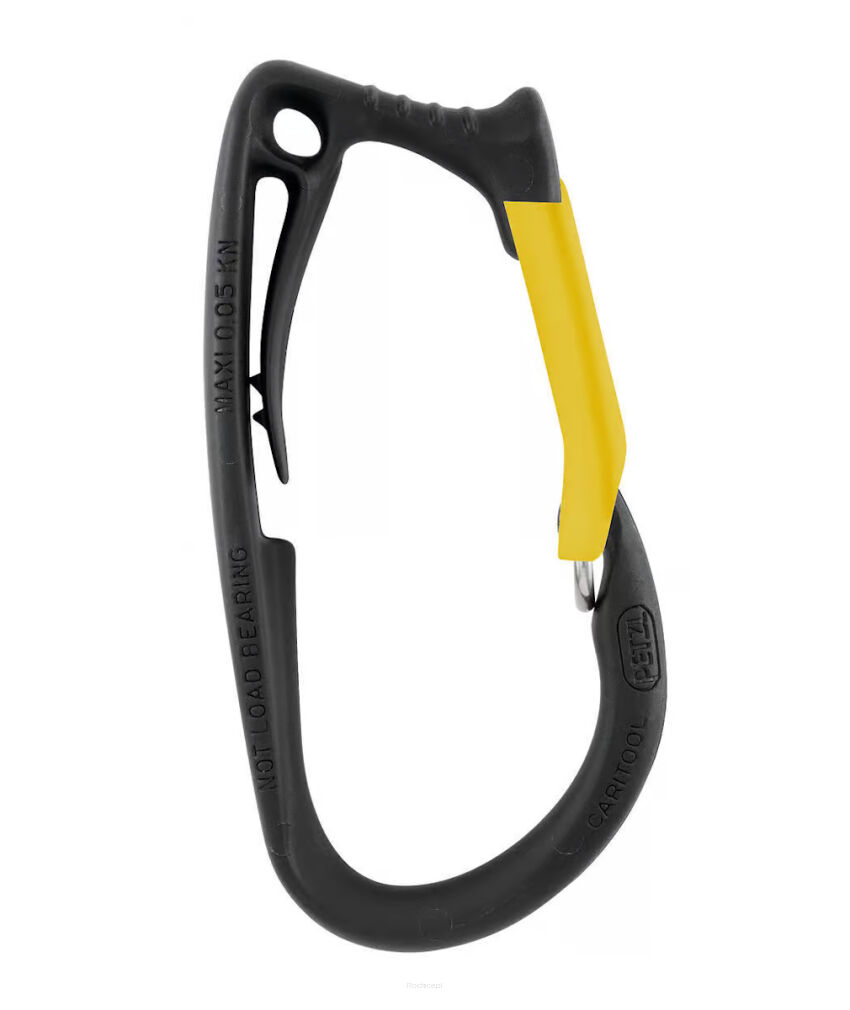 Karabinek pomocniczy PETZL Caritool L
