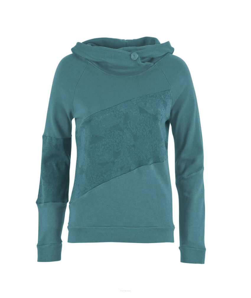 Bluza wspinaczkowa damska E9 Aida - green lake