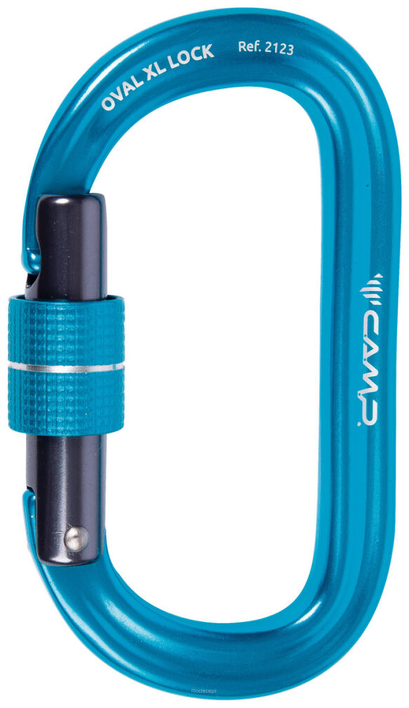 Karabinek CAMP Oval XL - blue