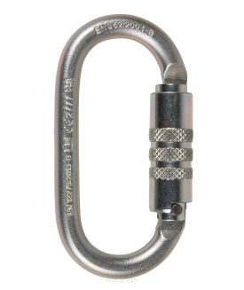 Karabinek CAMP Oval Pro 2Lock - 2