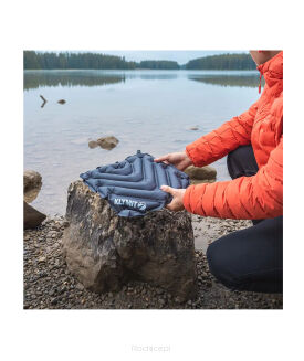 Siedzisko dmuchane Klytmit V-Seat -  dark slate - 3