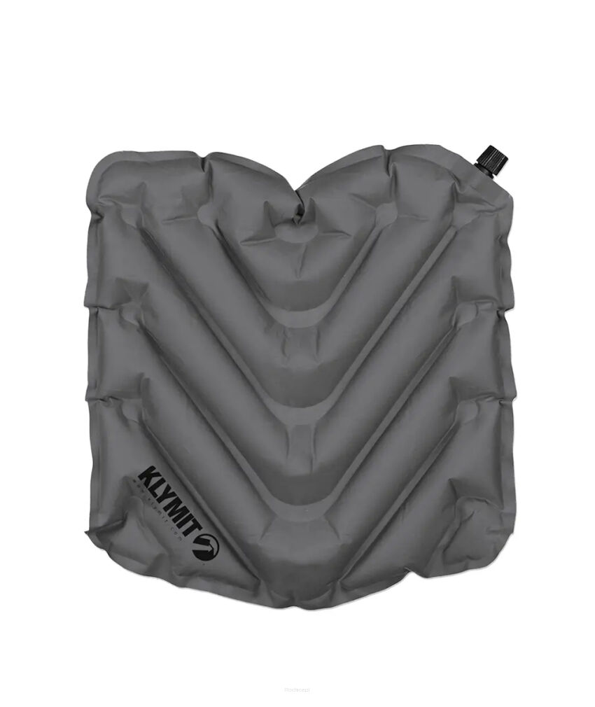 Siedzisko dmuchane Klytmit V-Seat -  dark slate