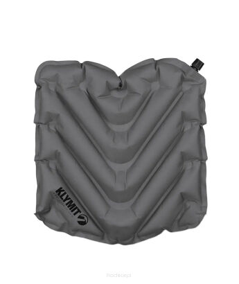 Siedzisko dmuchane Klytmit V-Seat -  dark slate