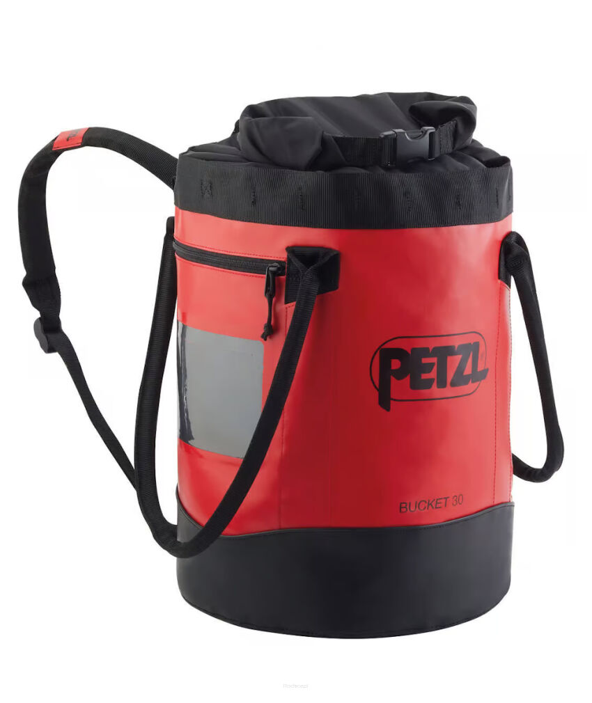Worek transportowy PETZL Bucket 30L - czerwony