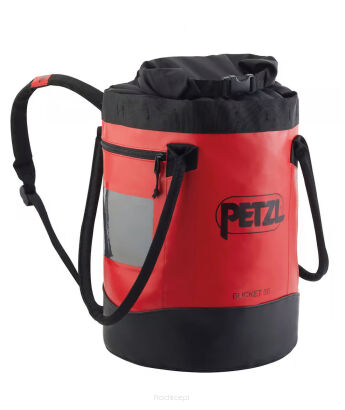 Worek transportowy PETZL Bucket 30L - czerwony