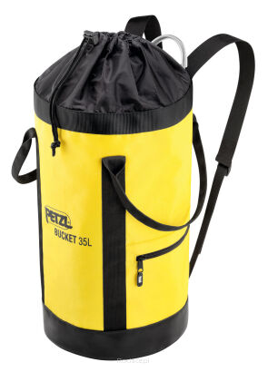 Worek transportowy PETZL Bucket 30L żółty