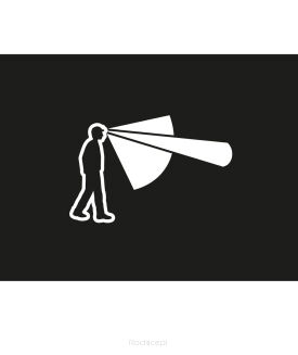 Latarka czołowa Petzk Actik Core - blue - 9