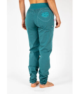 Spodnie wspinaczkowe damskie E9 Mix - green lake - 4