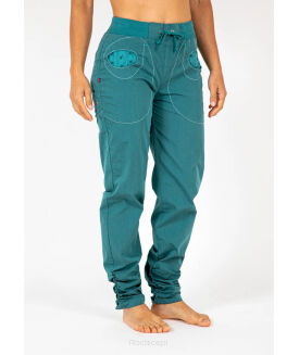 Spodnie wspinaczkowe damskie E9 Mix - green lake - 3