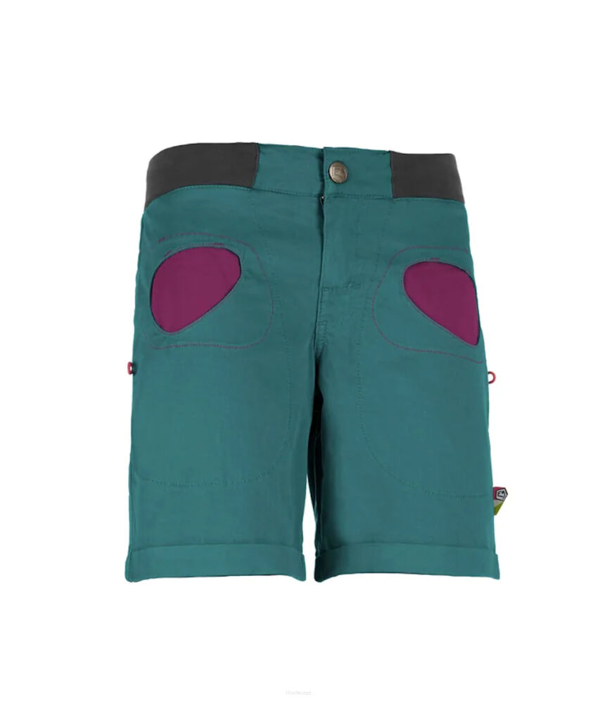 Szorty damskie E9 Onda Short - green lake