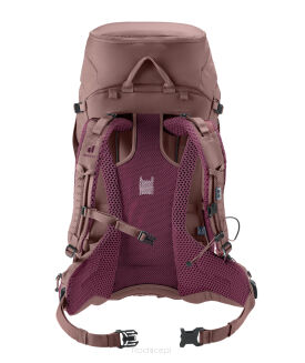 Plecak damski Deuter Futura Pro 34 SL - cassic/ashrose - 2