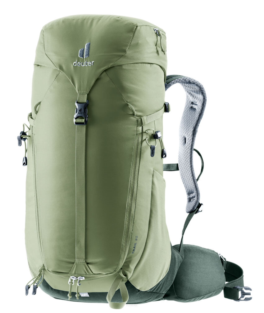 Plecak turystyczny Deuter Trail 30 - grove/ivy