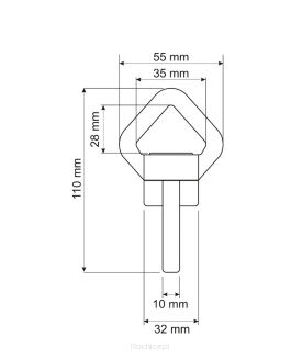 Krętlik Camp Swivel - 2