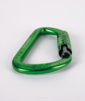 Karabinek CAMP Guide XL 3Lock - green - 4