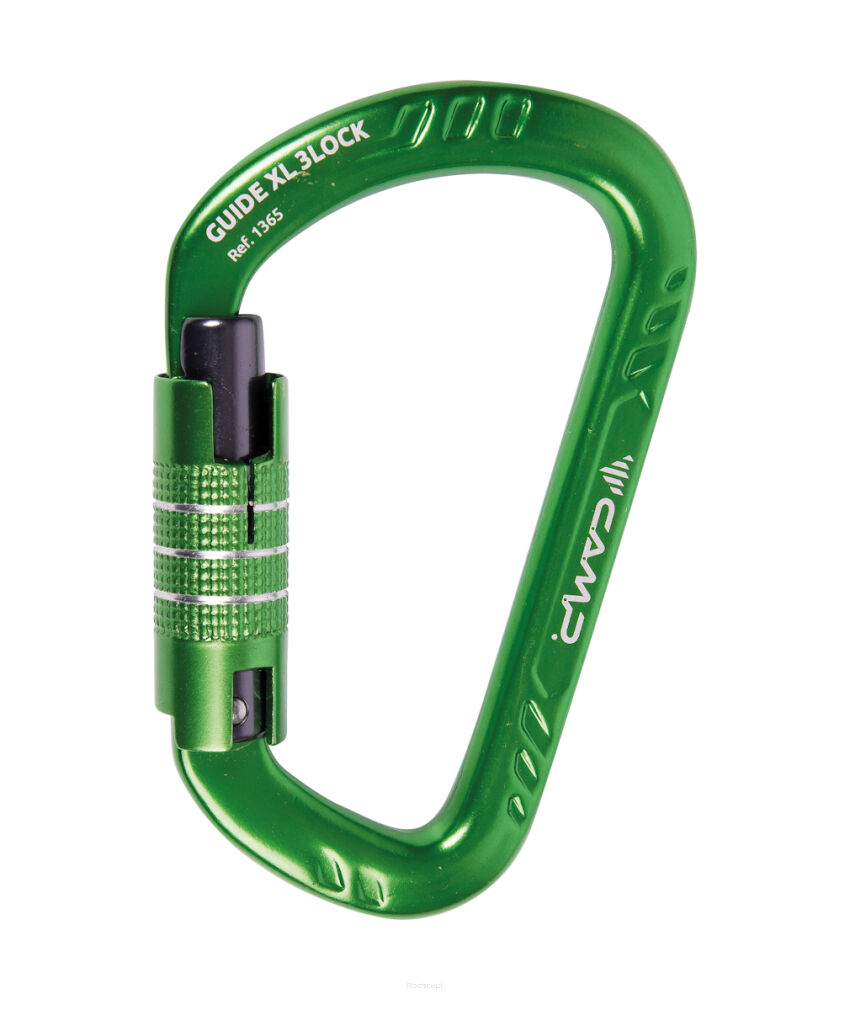 Karabinek CAMP Guide XL 3Lock - green