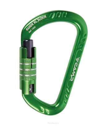 Karabinek CAMP Guide XL 3Lock - green