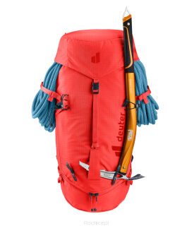 Plecak damskie Deuter Guide 32+6 SL - poppy/crimson - 4