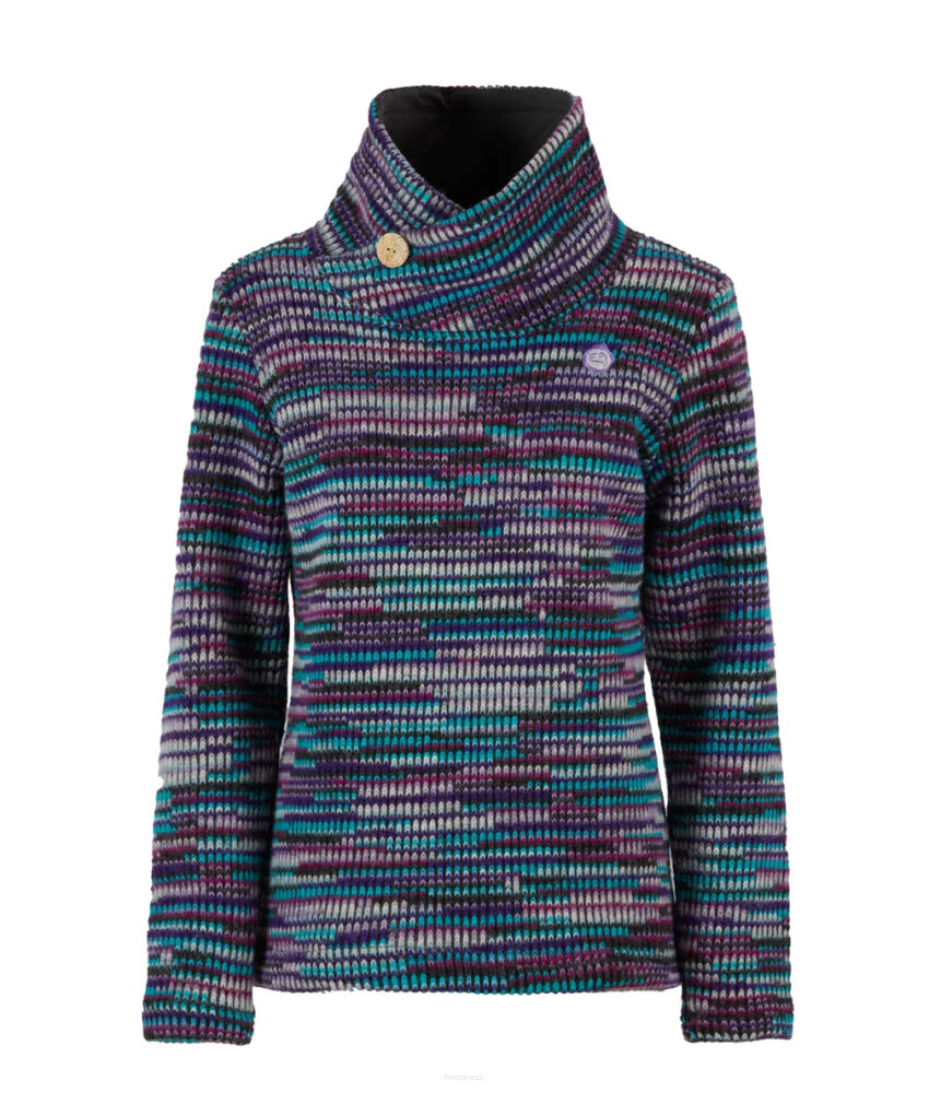 Bluza damska E9 Ines 2.2 - purple