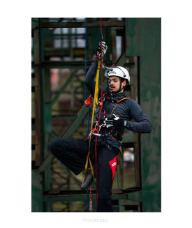 Przyrząd zaciskowy Rock Empire Chest Up - orange - 5