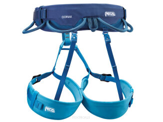 Uprząż wspinaczkowa Petzl Corax - navy blue - 2