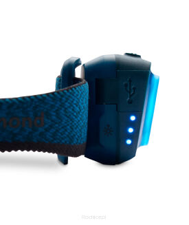 Latarka czołowa Black Diamond Spot 400-R - graphite - 7