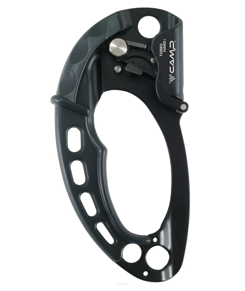 Przyrząd zaciskowy CAMP Turbohand Czarny - lewy